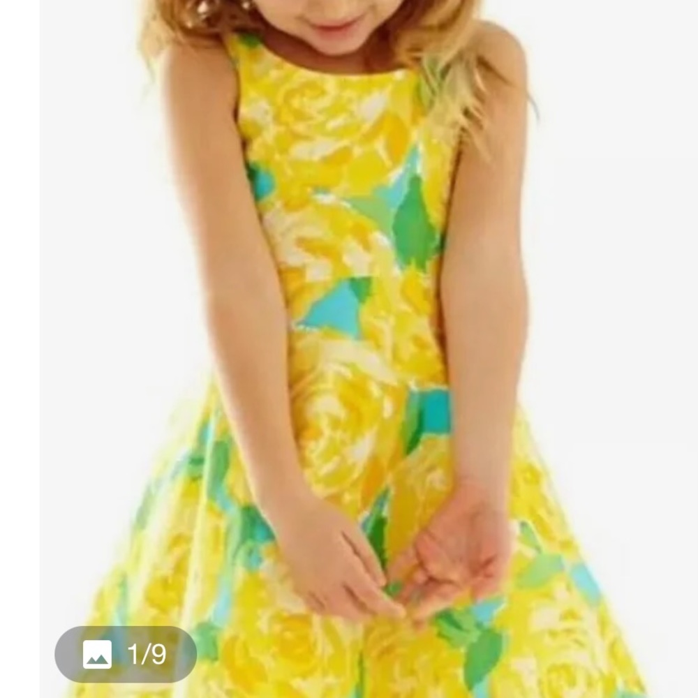 EUC Lilly Pulitzer First Impressions dress